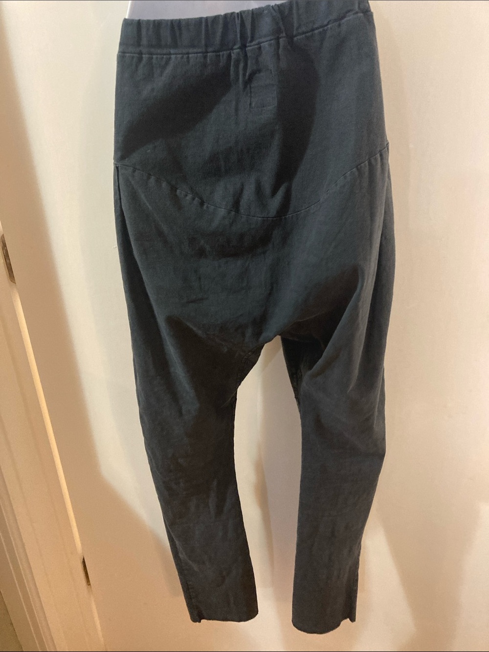 Seed harem pants. Black, size medium. Unisex. - Picture 7 of 12